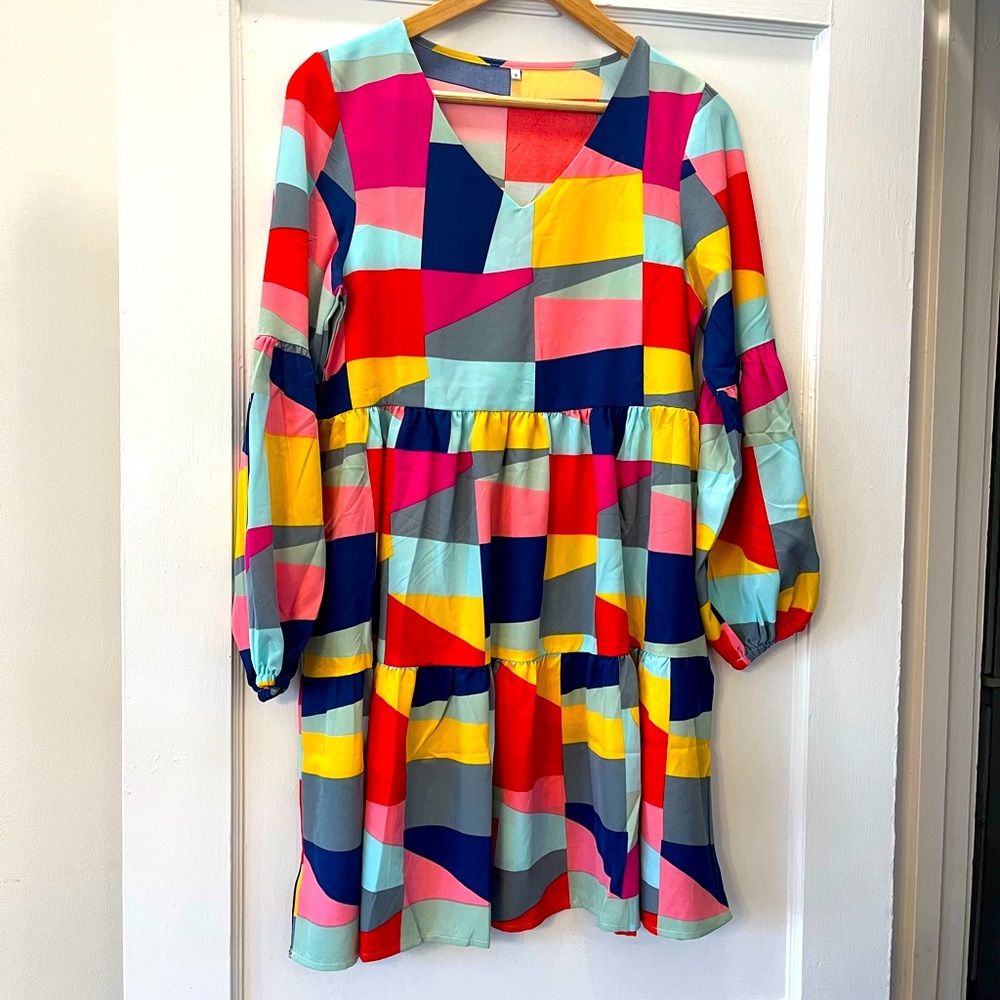 Geometric dress